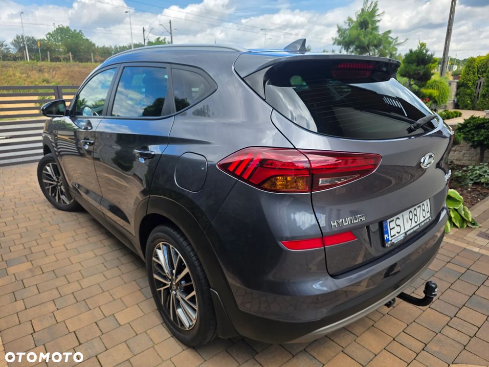 Hyundai Tucson blue 1.6 CRDi 2WD Style - 26