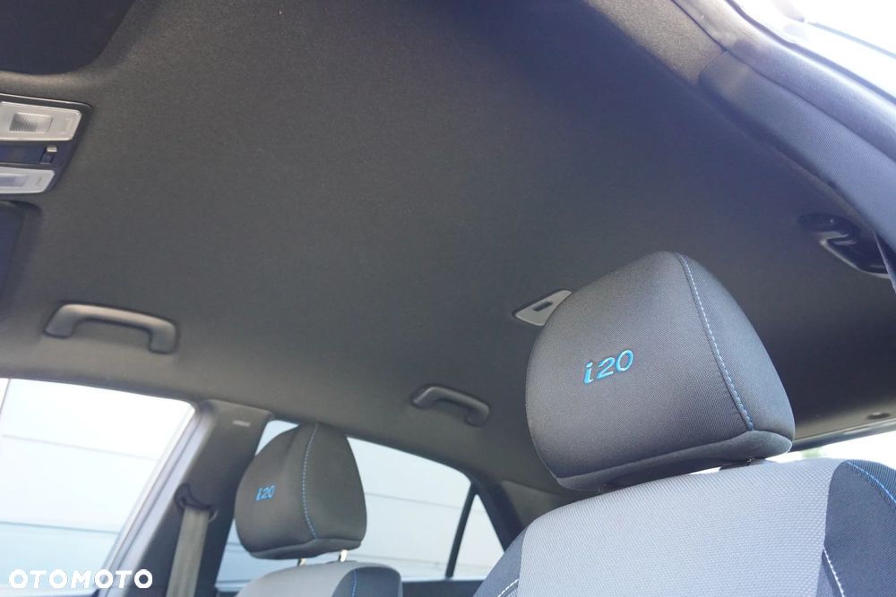 Hyundai i20 blue 1.0 T-GDI Passion Plus - 35