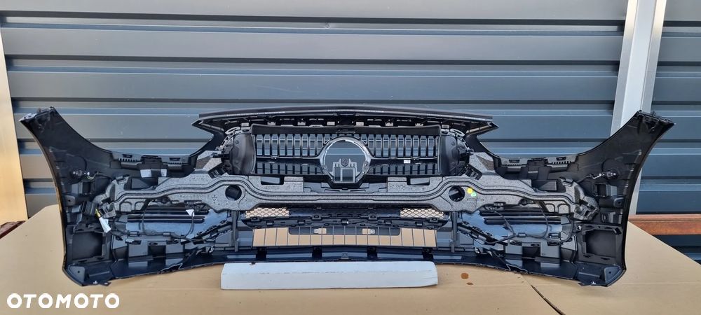 Mercedes C KLASA W206 zderzak przód oryginał MC194 - 8