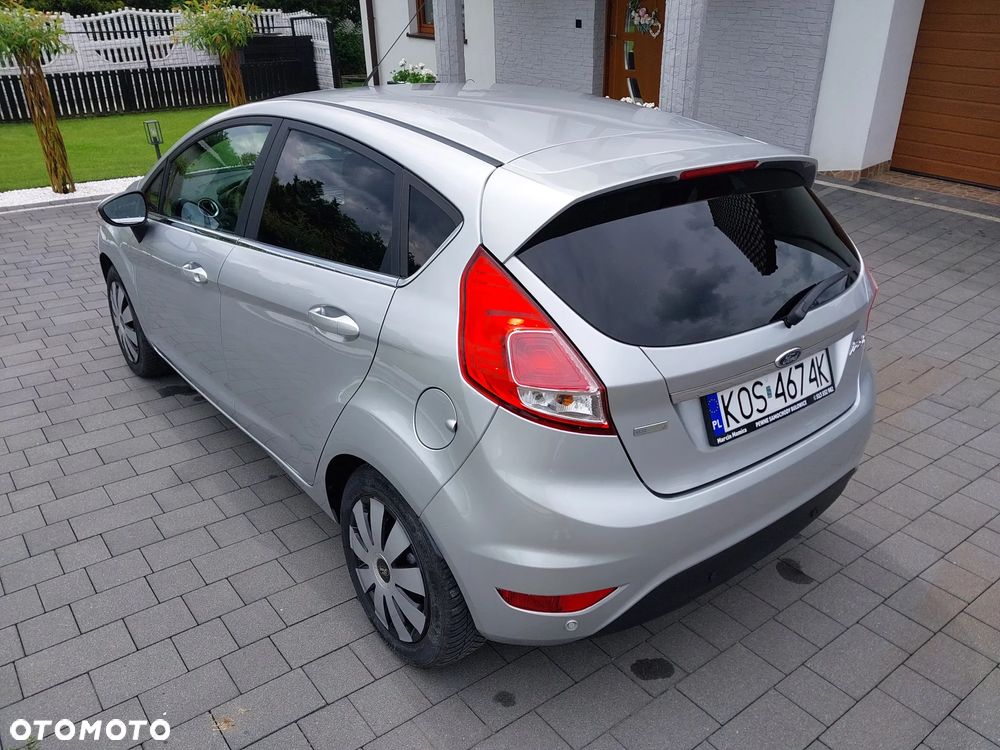 Ford Fiesta 1.0 EcoBoost STart-Stop Titanium - 15