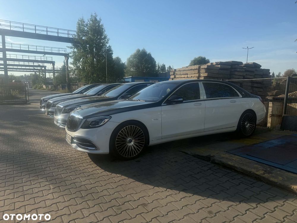 Mercedes-Benz Maybach Klasa S 600 - 4