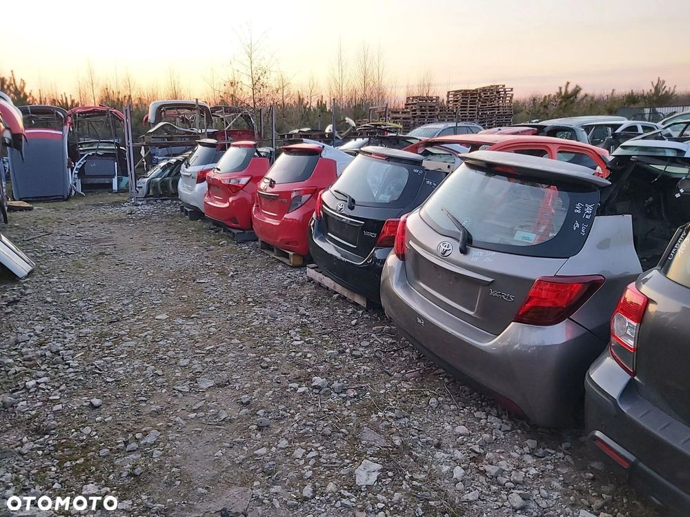 Toyota YARIS II III Auris I II Verso S Silnik 1,33 1NR 1,3 2009 - 2017r - 8