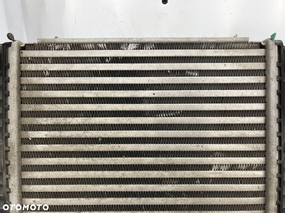 Chłodnica intercoolera Porsche Panamera II 971 4s 2.9 V6 T prawy intercooler oryginał 971145804h - 4
