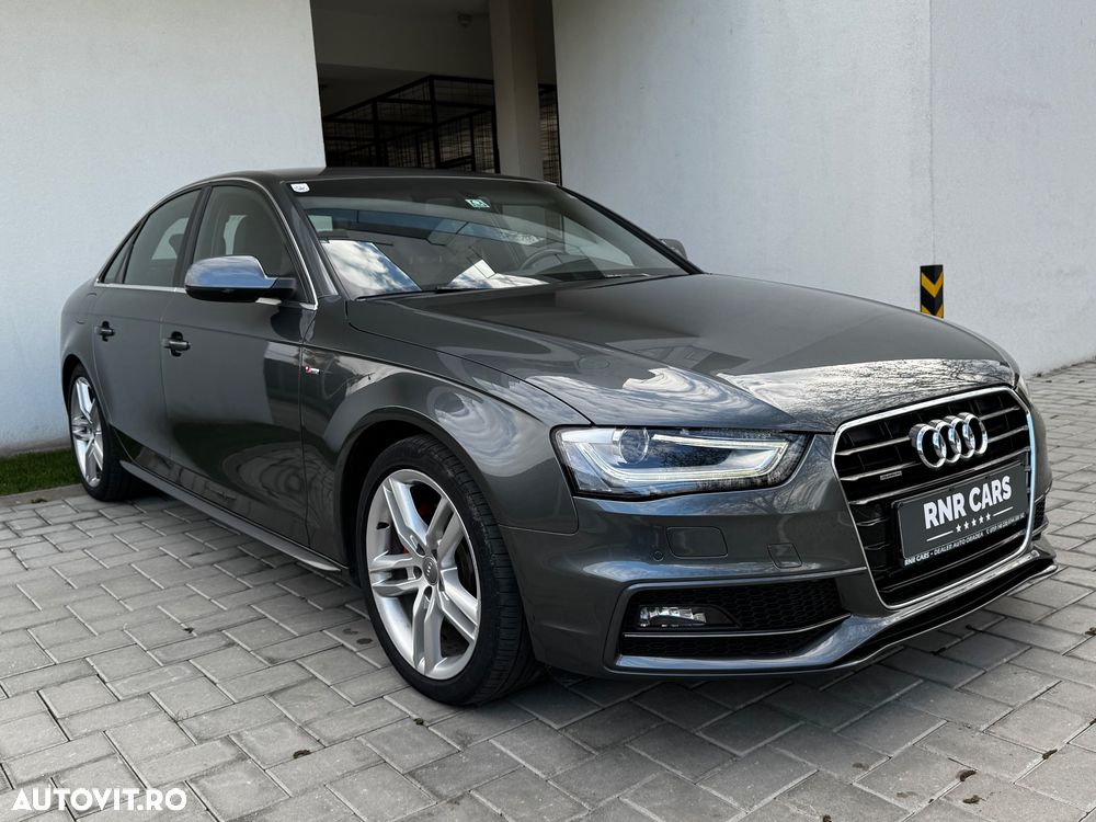 Audi A4 2.0 TDI DPF quattro S tronic S line Sportpaket - 1