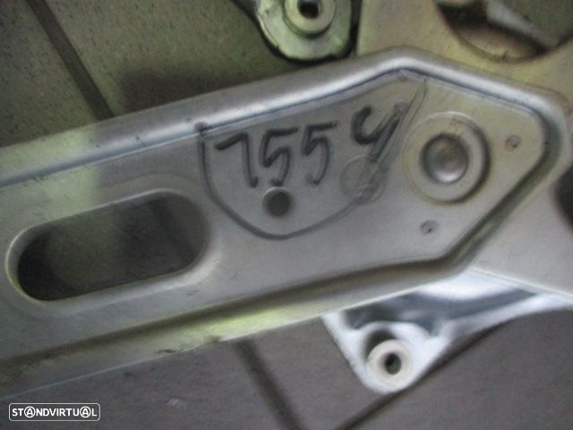 Elevador Sem Motor ELEVSM1554 TOYOTA YARIS 2009 3P FD - 2