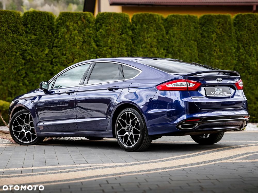 Ford Mondeo 2.0 TDCi STart-Stopp Titanium - 4