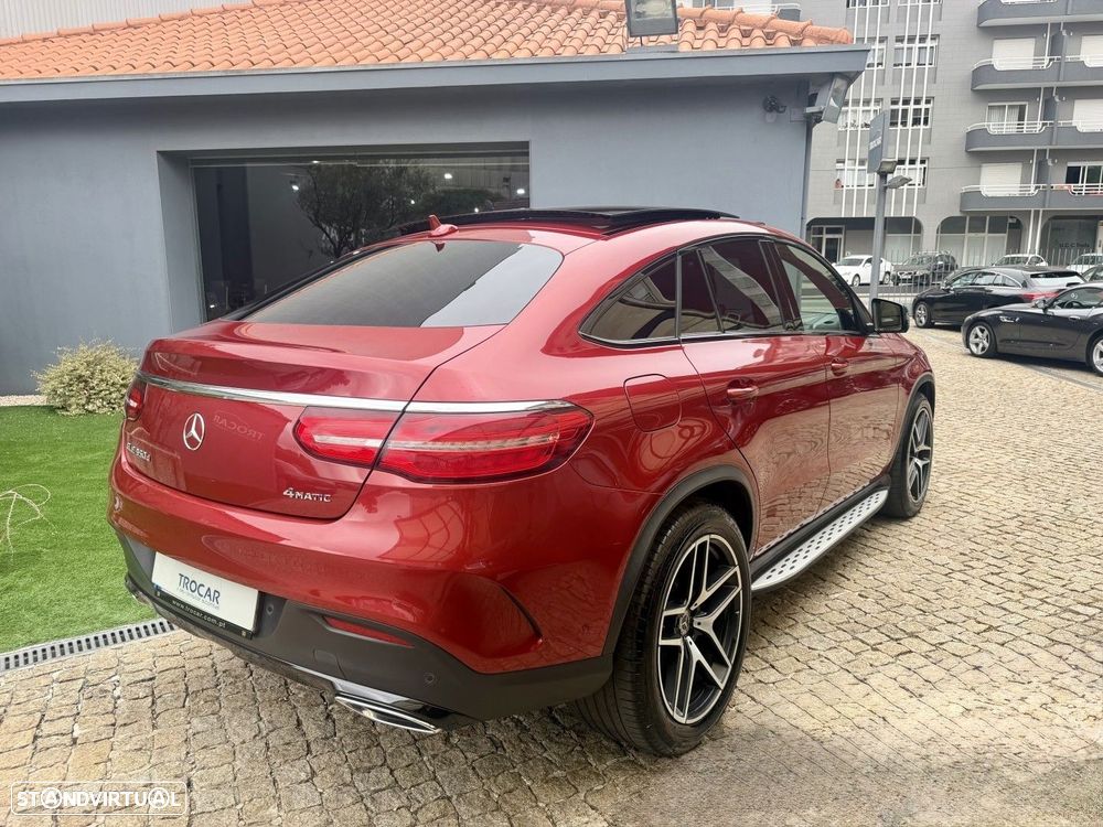 Mercedes-Benz GLE 350 d Coupé 4Matic - 16