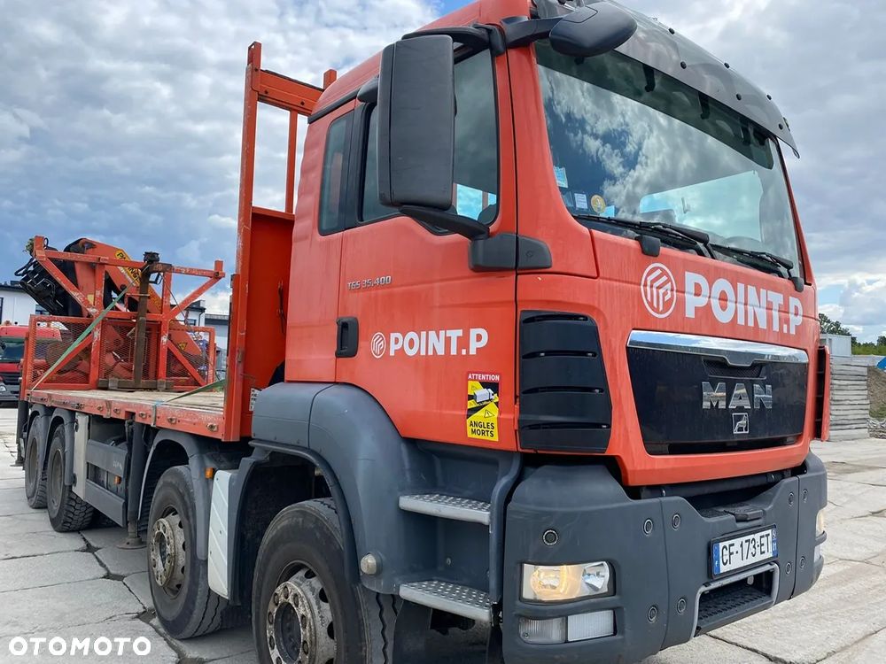 MAN TGS 35,400 Palfinger PK 26002 EH - 8