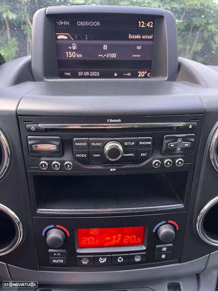 Citroën Berlingo 1.6 e-HDi FAP Multispace - 12