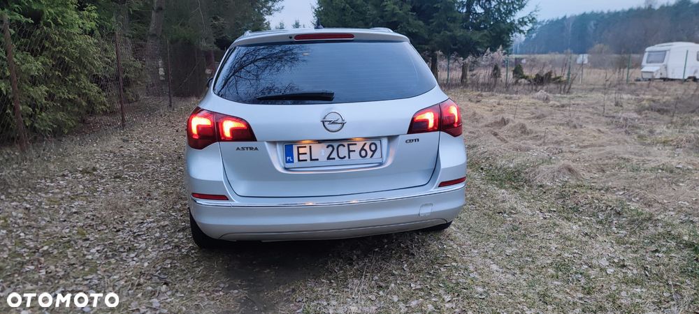 Opel Astra 1.6 CDTI DPF ecoFLEX TourerStart/Stop Edition - 22