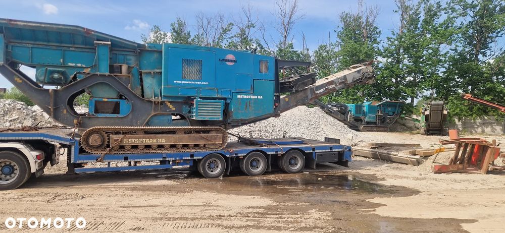 Powerscreen Metrotrak