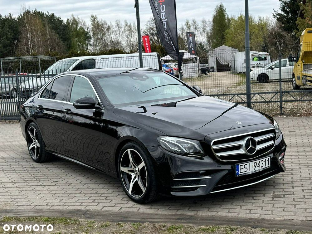Mercedes-Benz Klasa E 200 d 9G-TRONIC AMG Line - 1