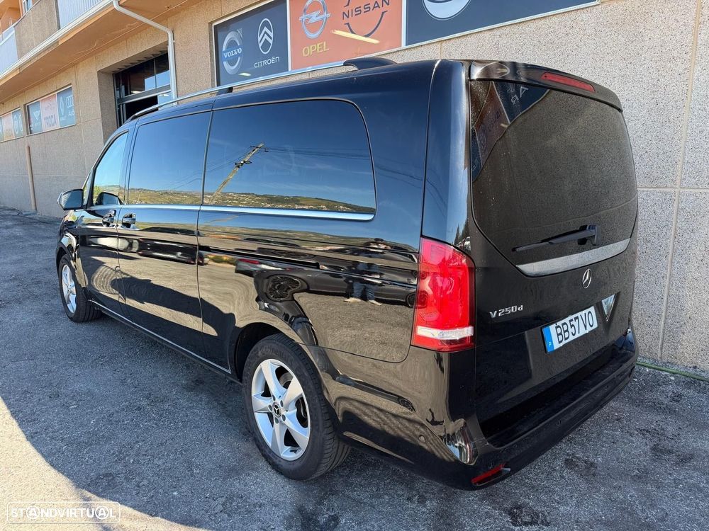Mercedes-Benz V 250 d Longo Avantgarde - 11