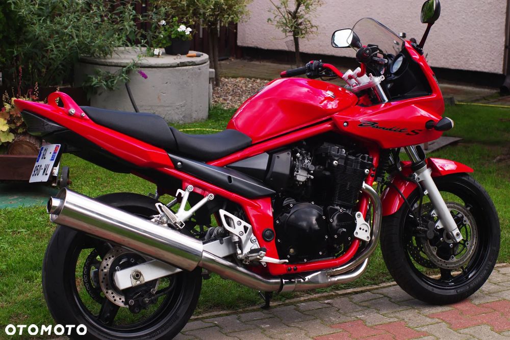 Suzuki Bandit - 4