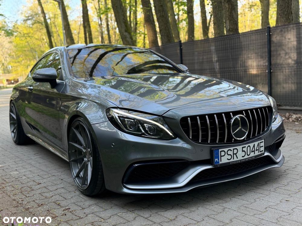 Mercedes-Benz Klasa C AMG 63 AMG Speedshift 7G-MCT - 1
