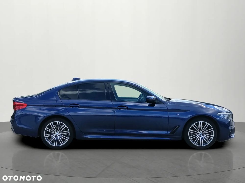 BMW Seria 5 518d M Sport sport - 9