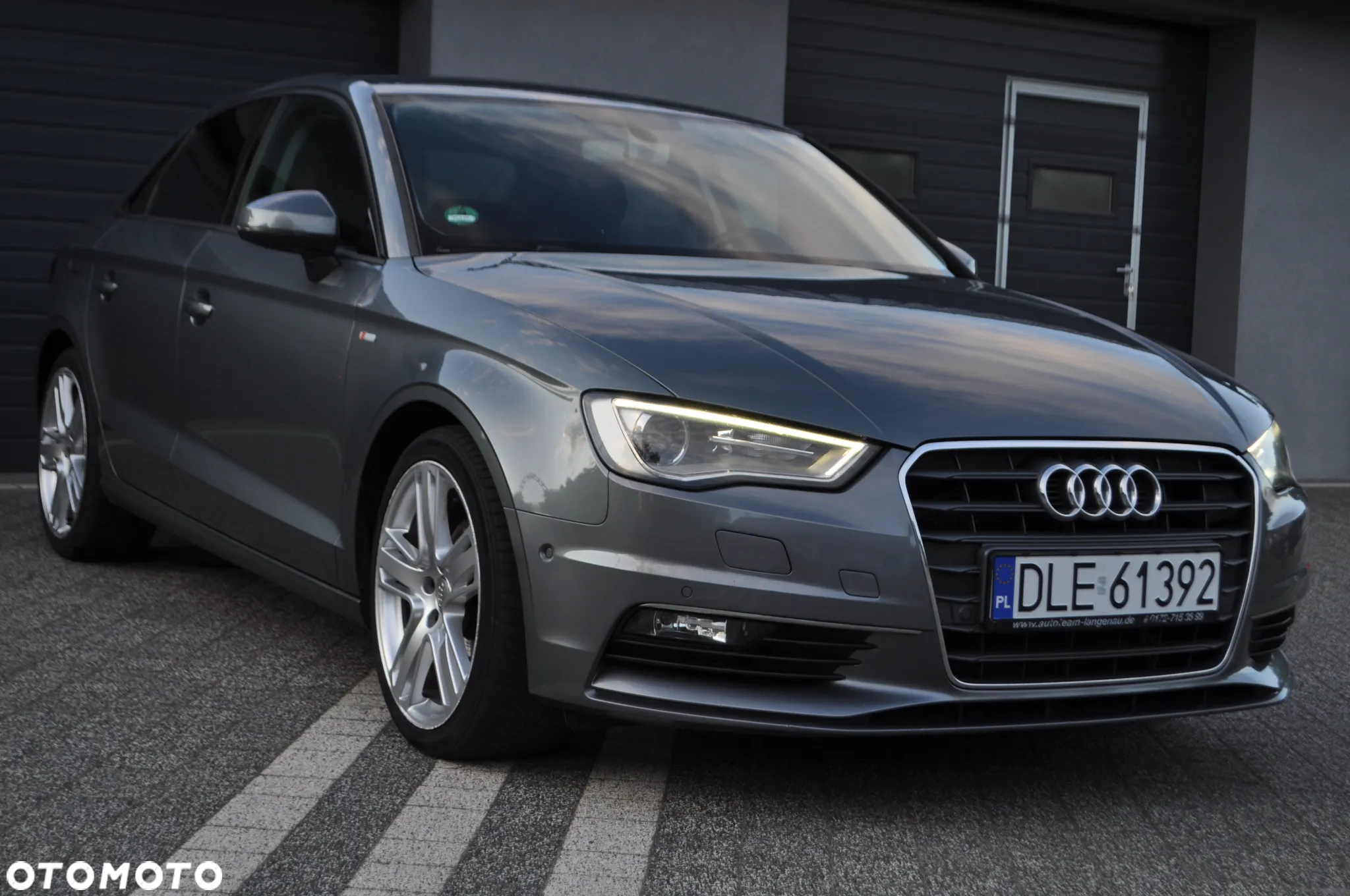Audi A3 2.0 TDI Limousine S line Sportpaket - 4