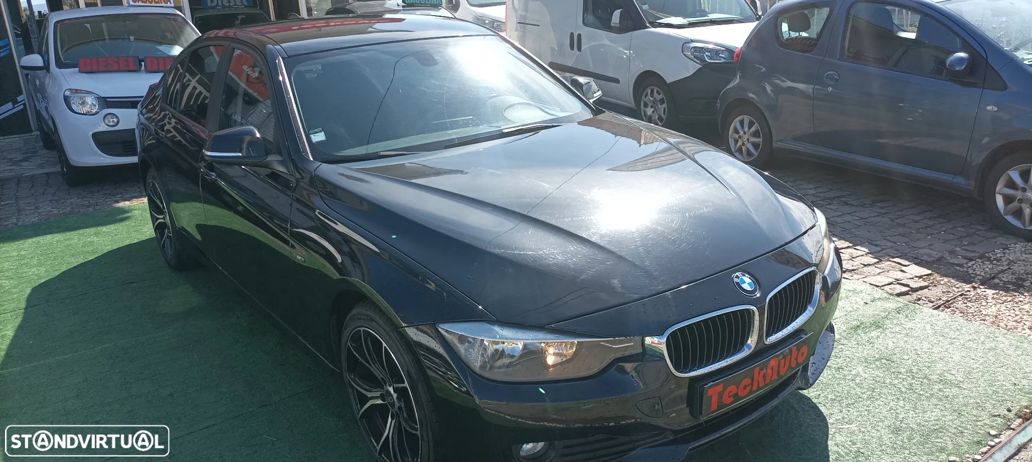 BMW 318 d Auto Line Sport - 9