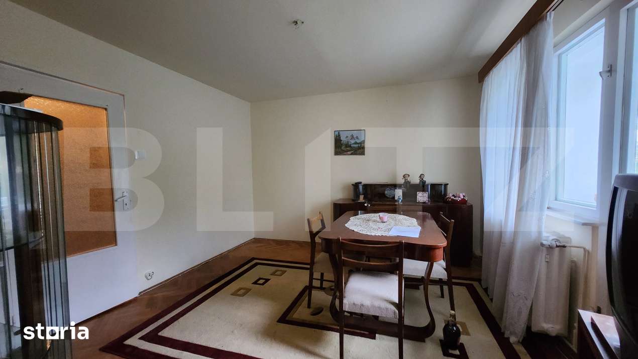 Apartament cu 3 camere, 45 mp, zona Dambu — fotografia 3