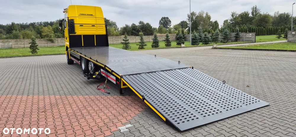 MAN Man TGX 26.440 6x2 Auto Laweta,najazd ,Pomoc drogowa z Niemiec - 5