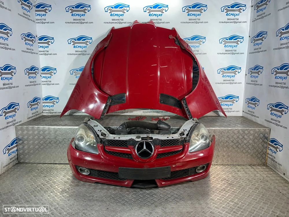 .Frente Completa Mercedes Benz SLK R171 2.0 2003 - 2011 - 2