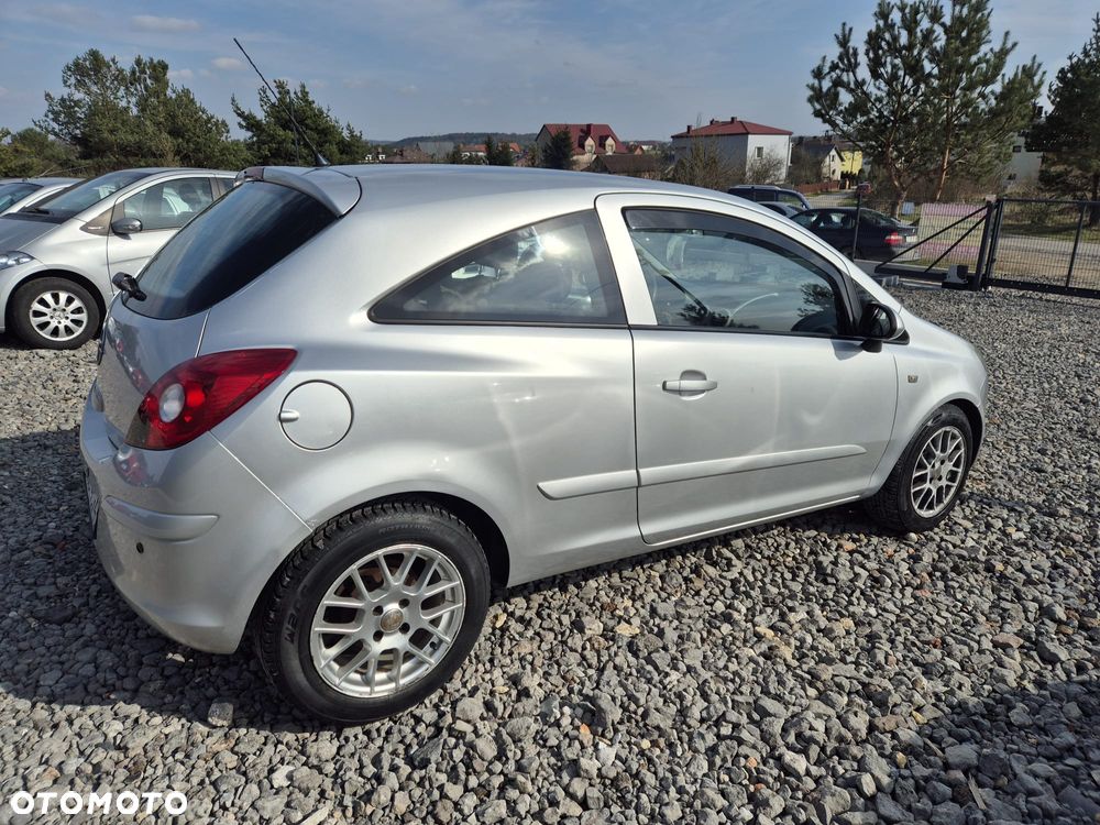 Opel Corsa 1.2 16V Cosmo EasyTronic - 8