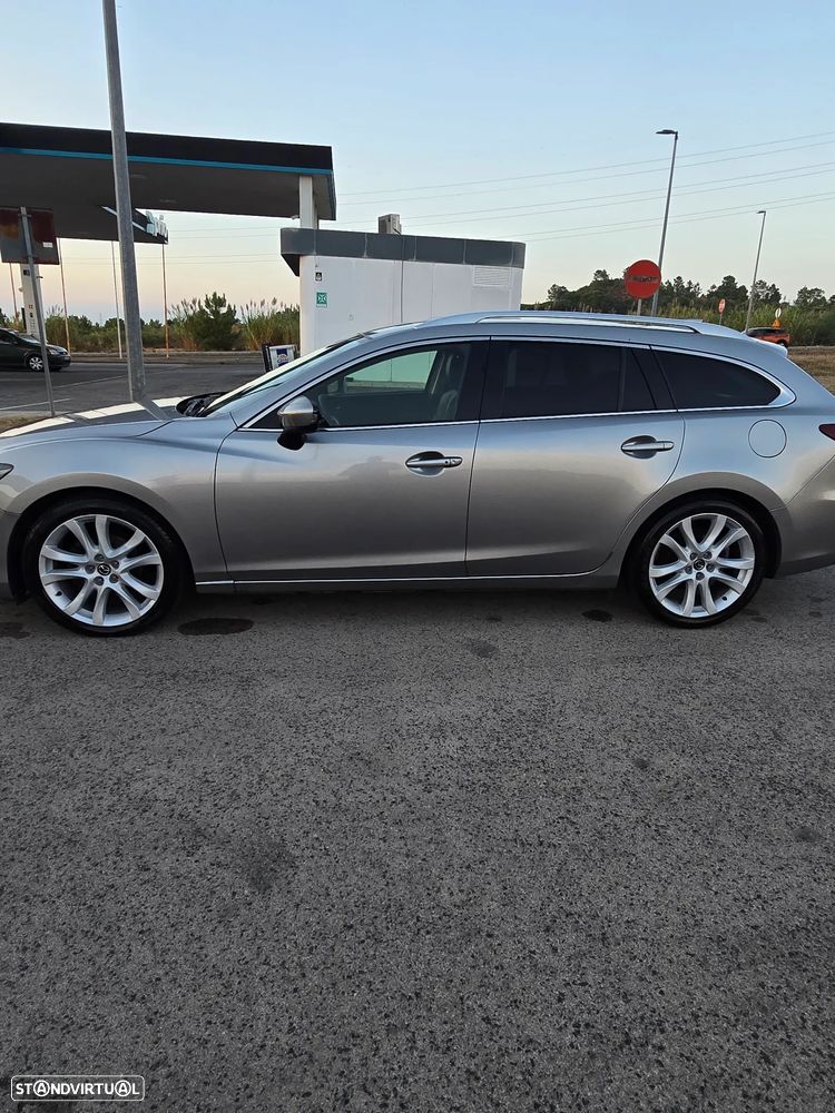 Mazda 6 2.2 SKY-D Excellence Navi - 13