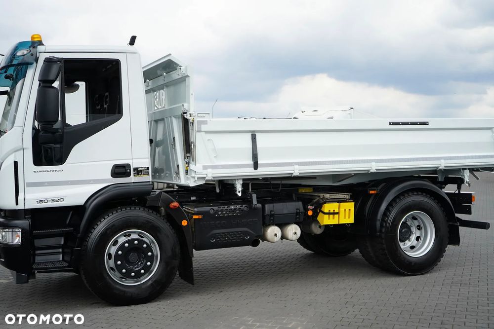 Iveco EUROCARGO / 180-320 / E 6 / WYWROTKA / ŁAD. 10 490 KG - 27