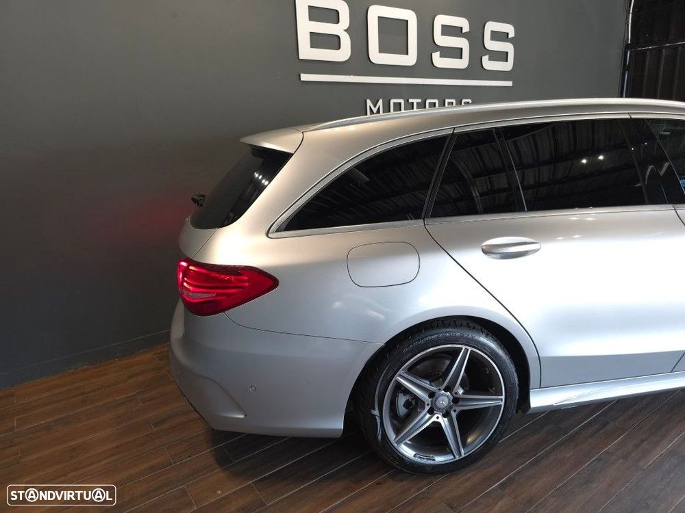 Mercedes-Benz C 200 BlueTEC AMG Line - 11