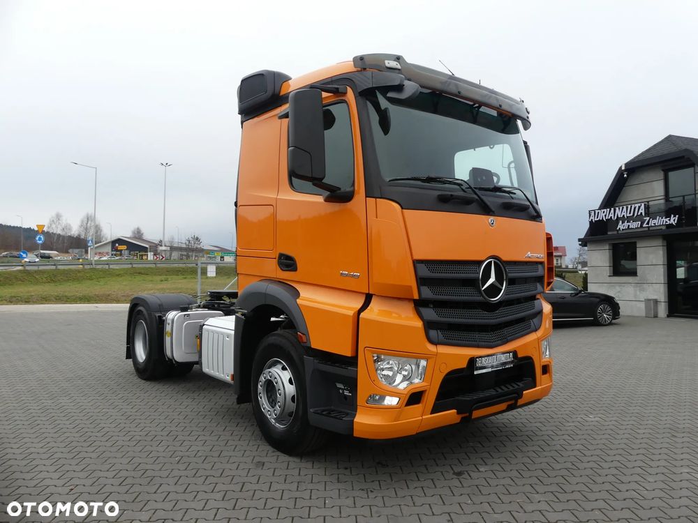 Mercedes-Benz ACTROS 1848 / MP 5 / HYDRAULIKA / IDEALNY STAN / - 11
