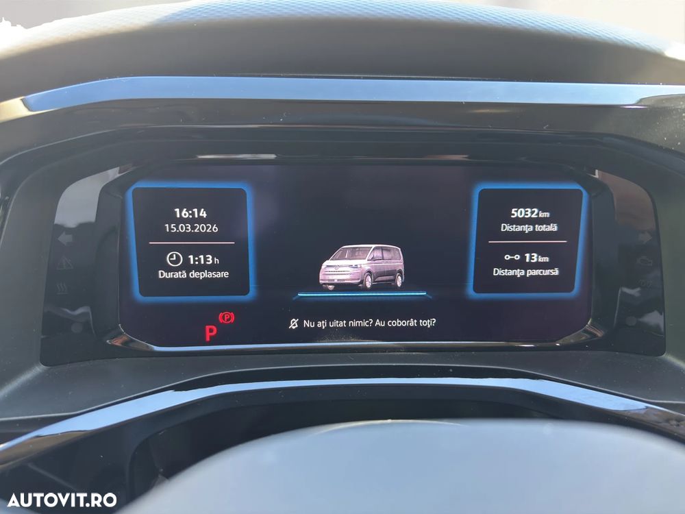 Volkswagen Multivan L 1.5 eHybrid 4M DSG 180KW Style - 12
