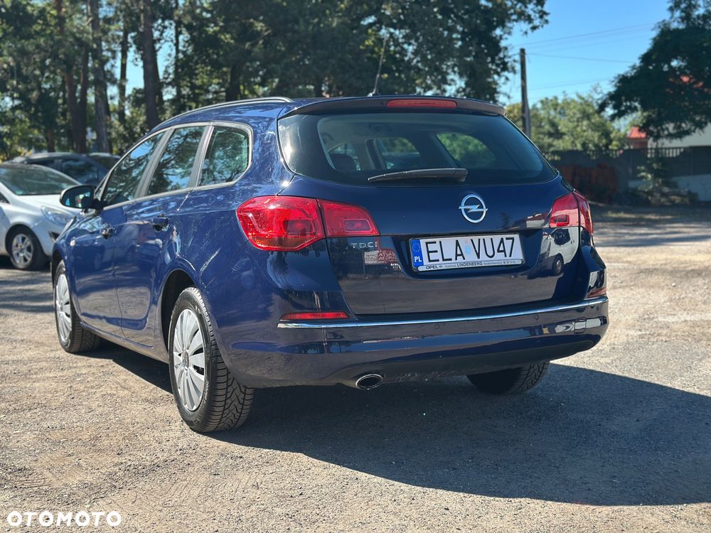 Opel Astra 2.0 CDTI Automatik Style - 9