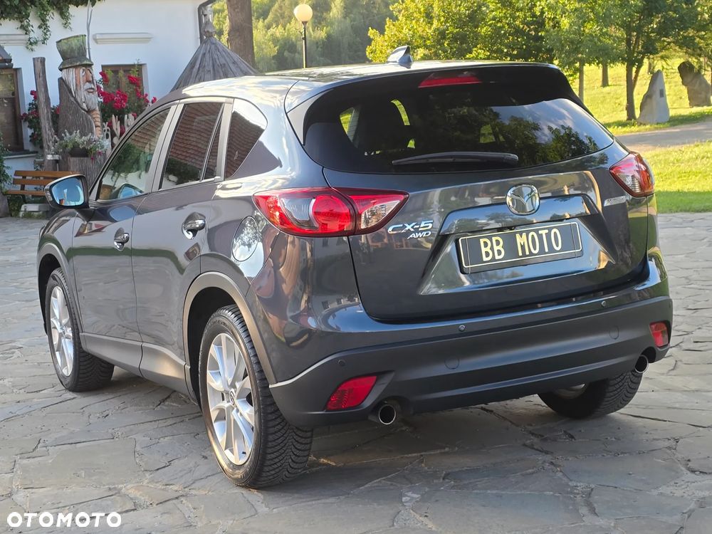 Mazda CX-5 SKYACTIV-G 160 AWD Exclusive-Line - 7