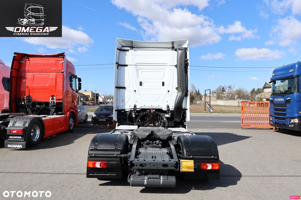 Mercedes-Benz ACTROS 1853 / Mega / Low Deck / Regulowane siodło / - 16