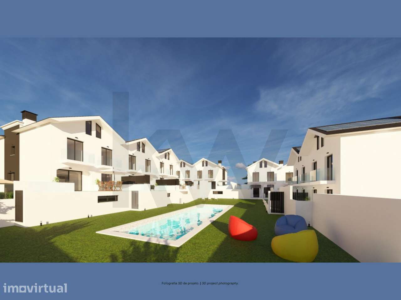 Moradia T4 de Luxo em Condomínio Privado | S. Pedro do Estoril | Pisci - Grande imagem: 4/58