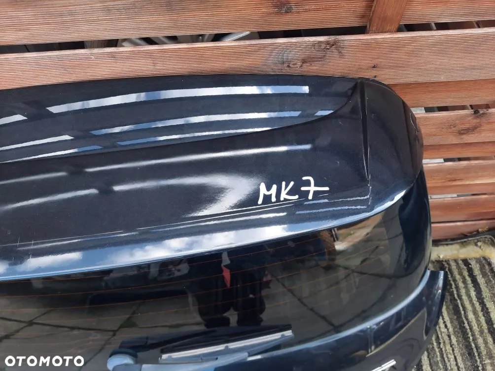 KLAPA BAGAŻNIKA SUZUKI SWIFT MK7 KOMPLETNA - 4