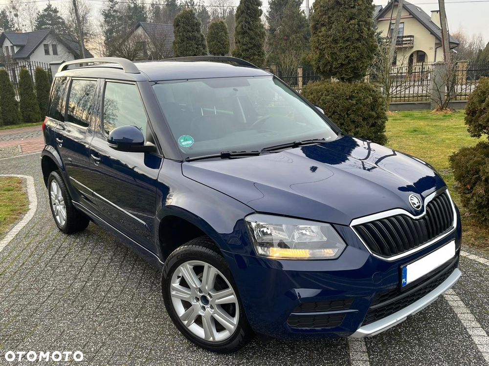 Skoda Yeti 2.0 TDI DPF 4x4 Elegance - 3