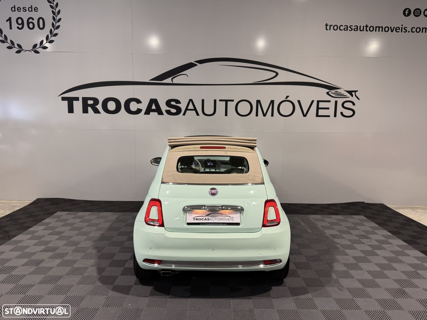 Fiat 500C 1.2 New Lounge - 4
