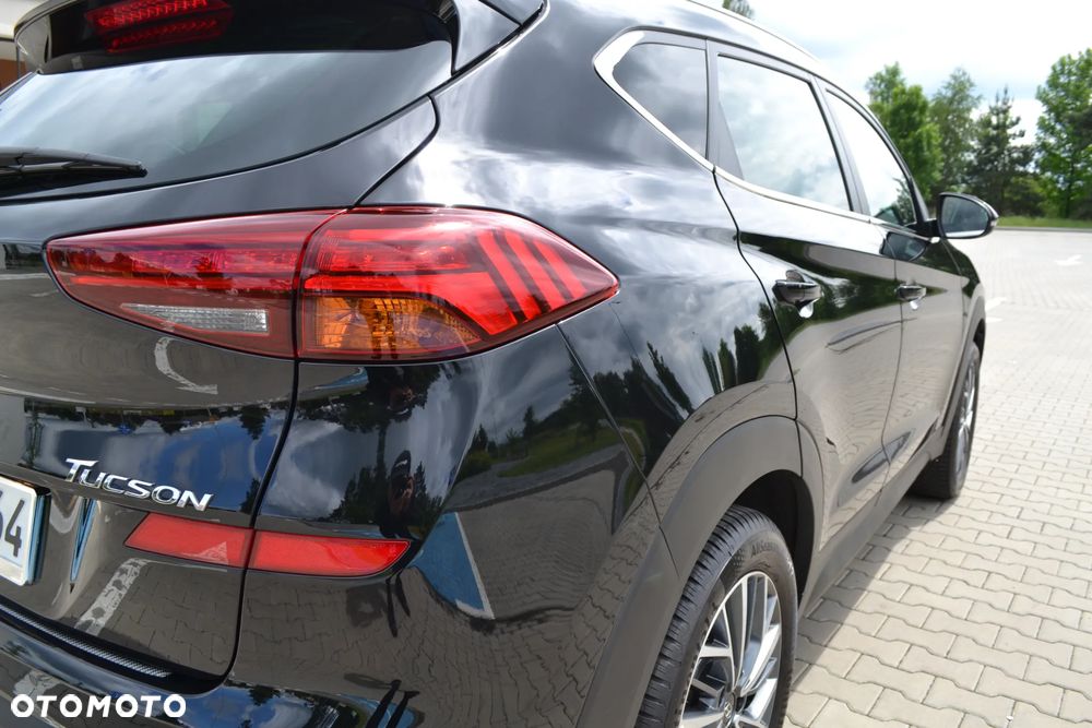 Hyundai Tucson blue 1.6 GDi 2WD Passion - 25