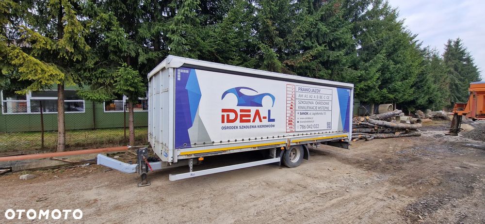 Tramp Trail Oś pojedyncza (koła podwójne) - 1