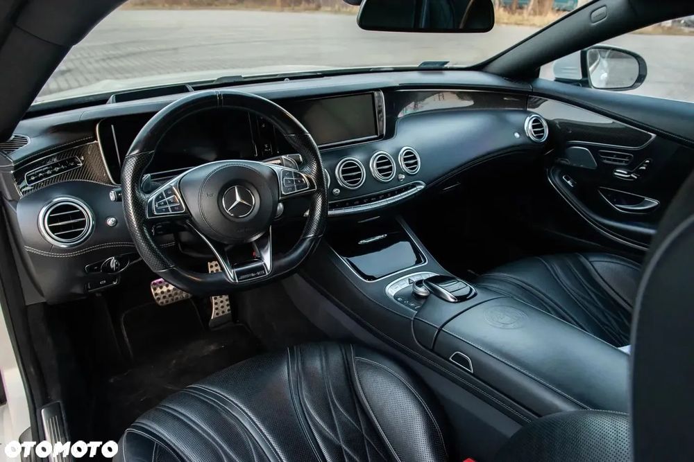 Mercedes-Benz Klasa S AMG 65 AMG Speedshift 7G-TRONIC - 27