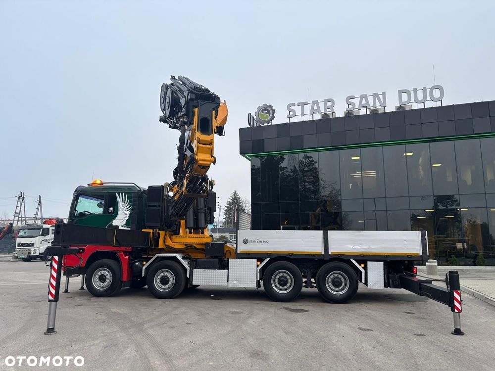 MAN TGS 35.440 8x6H EFFER 1355 Fly Jib Wciągarka HDS Żuraw - 6