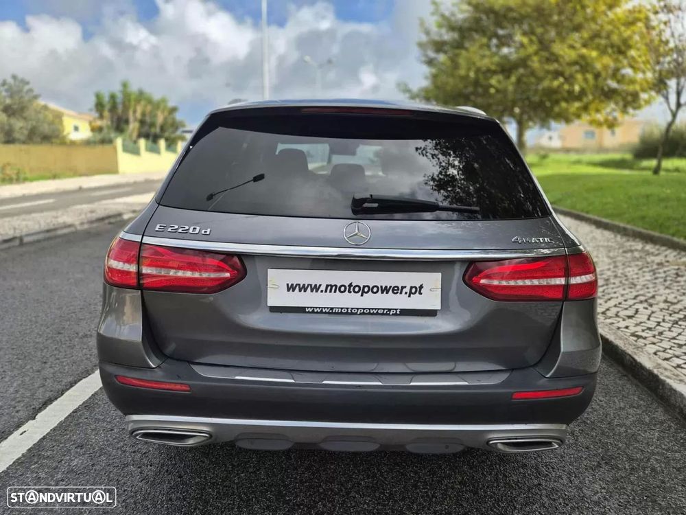 Mercedes-Benz E 220 d 4-Matic All Terrain Avantgarde + - 8