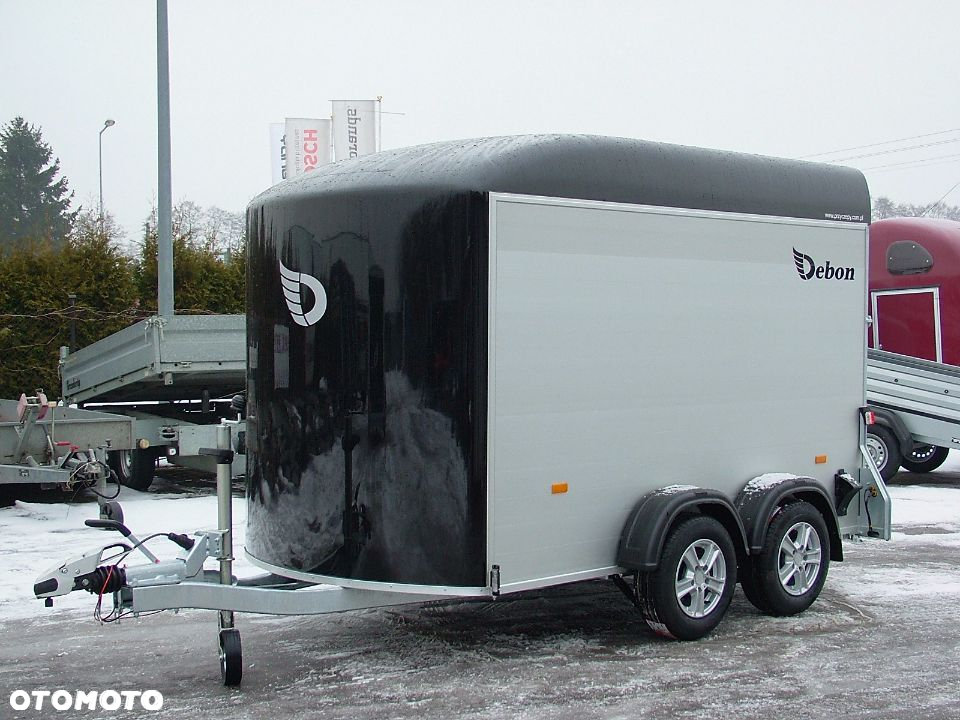 Debon Przyczepa kontener, furgon, cargo C500 - 9