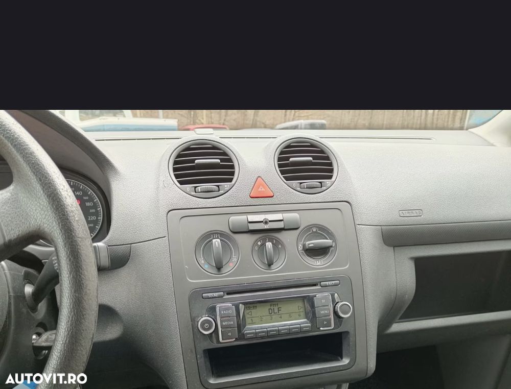 Volkswagen Caddy 1.9 DPF Life (7-Si.) - 11