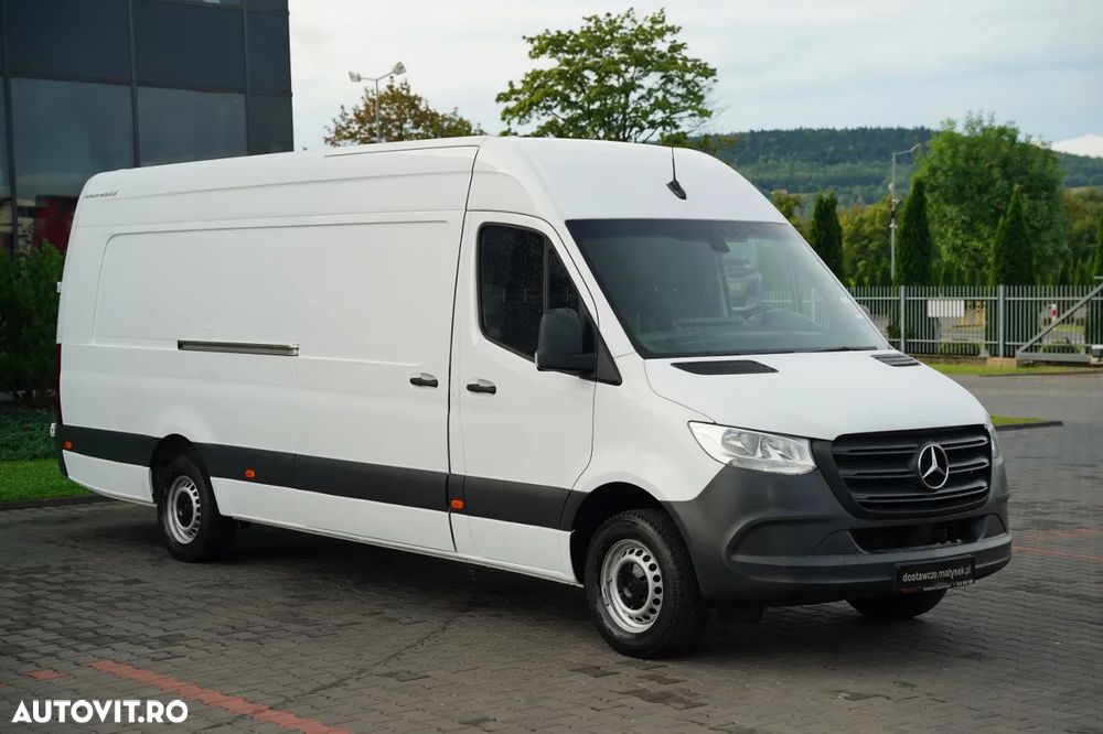 Mercedes-Benz SPRINTER 315 CDI / MAXI / BLASZAK / FURGON / SPROWADZONY - 2