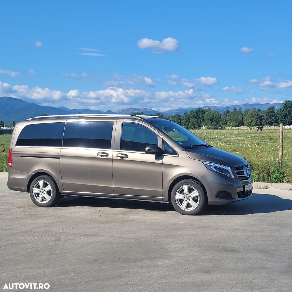 MERCEDES-BENZ V-Class 2018 — imagine 8