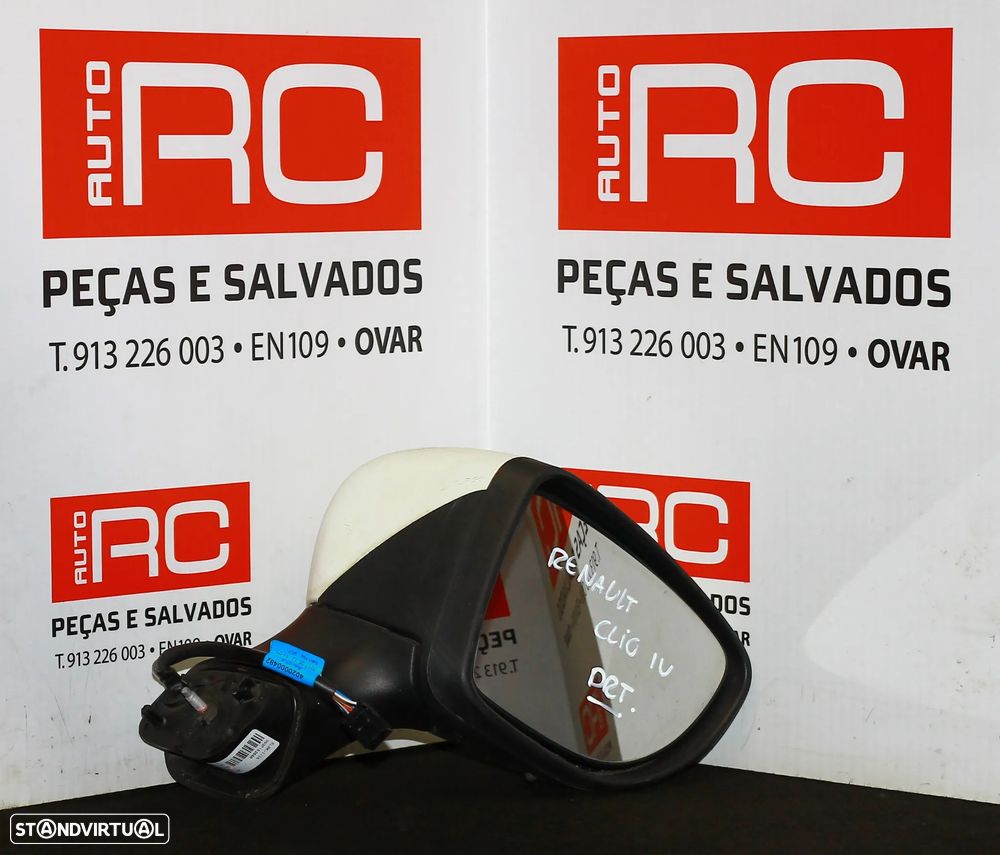 ESPELHO RETROVISOR DIREITO RENAULT CLIO IV - 1
