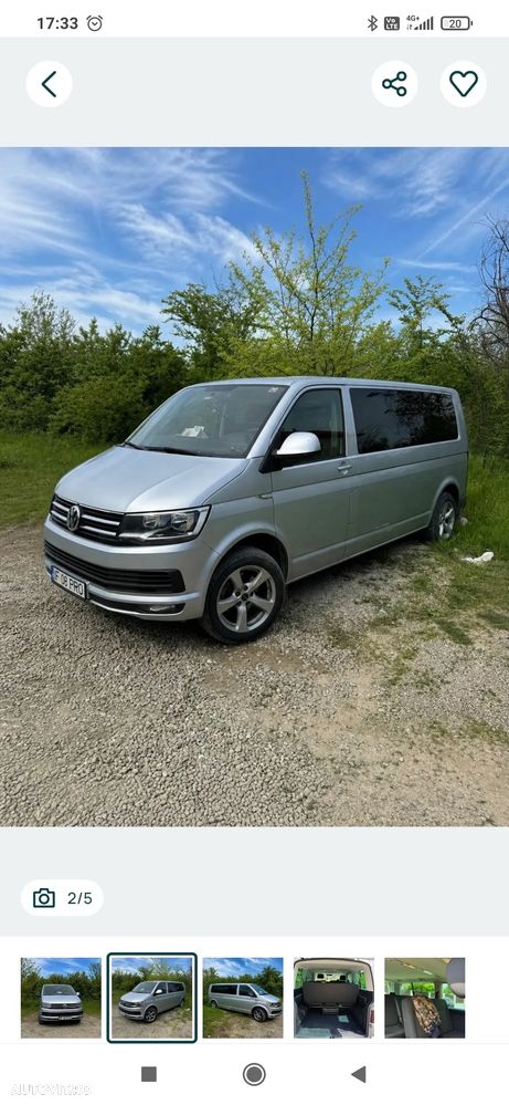 Volkswagen Caravelle KR Highline - 2