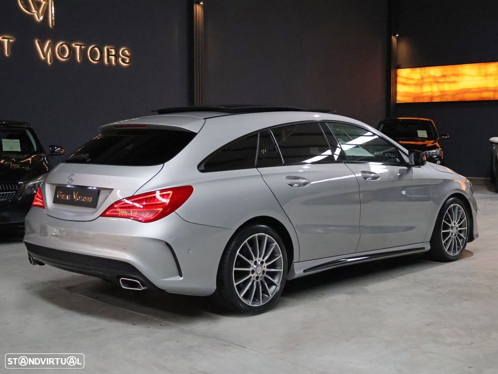 Mercedes-Benz CLA 200 d Shooting Brake AMG Line - 4
